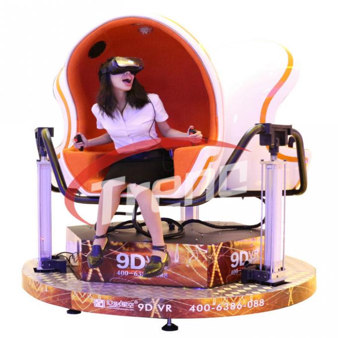 Кино виртуальной реальности 9д Мулти игроков взаимодействующее с вращая платформой