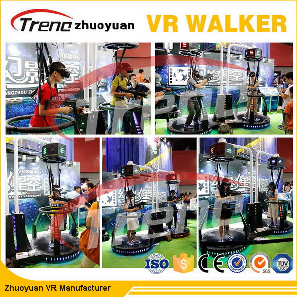 Игры стрельбы черного третбана имитатора ВР виртуальной реальности свободные для торгового центра