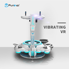 Эксплуатируемый монеткой спорт катания на лыжах имитатора вибрации 9D VR выгодный