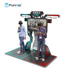 2 аркада стрельбы оружия виртуальной реальности игрового автомата игроков 9D VR