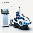 Игровой автомат гонок автомобиля VR Karting имитатора виртуальной реальности детей 9D