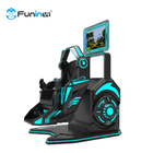 виртуальная реальность 9D участвуя в гонке игровой автомат 360 стул движения вращения VR степени для тематического парка