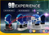 2 кино виртуальной реальности машины 9Д яйца русских горок игрока с фильмом 360 градусов