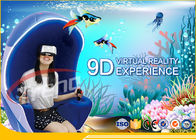 Кино виртуальной реальности 9Д Мулти игроков взаимодействующее с одним местом экрана касания СИД