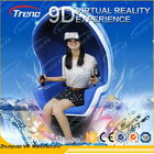 Капсуле сформированное яйцом кино виртуальной реальности места 9Д движения с 12 специальными эффектами