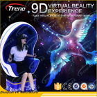 Стекла имитатора ХД ВР виртуальной реальности тематического парка 9Д с 3 электрическими цилиндрами