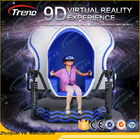 Места имитатора виртуальной реальности тематического парка роскошные с платформой 360 ° вращая