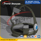 Выход в открытый космос игрового центра ВР, кино виртуальной реальности 9Д с шлемофоном ХТК