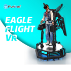 Игра Skying мухы летного тренажера и игра стрельбы стрельбы 9D VR в парке атракционов