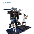 оборудование тематического парка имитатора предназначенное для многих игроков FPS игрового автомата 0.8kw 9D VR снимая