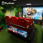 оборудование кино имитатора 5D экрана 3D крытое коммерчески для парка атракционов