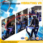 Имитатор ХМД 220В 1200В вибрации виртуальной реальности тематического парка занятности
