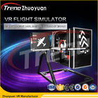 Игрок игры одного летного тренажера виртуальной реальности супермаркета размер экрана 50 дюймов