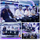 Динамические сиденья 9D виртуальная реальность кино с Deepoon E3 VR очки Реалистичные эффекты ветра