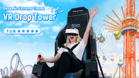 Развлечения с VR Drop Tower 9D VR Симулятор 360° Движения Многопользователи