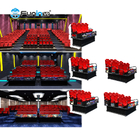 Настраиваемый цвет формы 7D кинотеатр с 9 движущимися местами