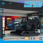 6 кино игрового автомата виртуальной реальности приключения мест 3.8КВ/9Д динамическое Вр