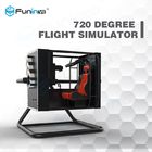 Летный тренажер виртуальной реальности 720° с контролем за движением/Полно-цифровой системой сервопривода