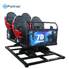 220В виртуальная реальность 6 усаживает игровые автоматы театра кино 7д голубые, красные, черные или изготовленные на заказ