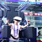 Платформа виртуальной реальности поездки на поезде занятности летного тренажера 360 градусов
