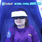 360 кино яйца мест ВР имитатора 2 виртуальной реальности вращения для парка атракционов