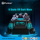 ФунинВР-горячая продавая аркада 6 усаживает опыт виртуальной реальности ВР темный мар 3.8КВ для парка атракционов
