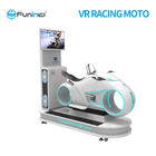 Имитатор гоночного автомобиля 9D VR видеоигры, игровой автомат 9D VR