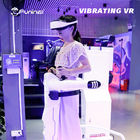 360 градусов с развлечениями виртуальной реальности платформы имитатора номинальной нагрузки 100kg 9D VR вибрируя