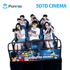 материальное движение фильма театра кино имитатора 3D 4D 5D 6D кино металла 7D Cineme 5D