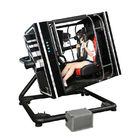 Номинальная нагрузка 150kg большинств кричащий 360/720 стул движения виртуальной реальности кино летного тренажера степени 9D
