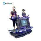 VR летают машина виртуальной реальности имитатора игроков доски 2 с игрой стрельбы VR для торгового центра