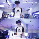 Оборудование развлечений имитатора игры вибрации VR случая цены по прейскуранту завода-изготовителя вибрируя Vr