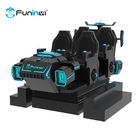 Места игрового автомата 6 тренажера Vr виртуальной реальности FuninVR предназначенные для многих игроков участвуя в гонке имитатор 9d VR