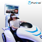 Мотоцикл участвуя в гонке имитатор VR участвуя в гонке игровой автомат платформы VR имитатора Kart 9d Vr динамический