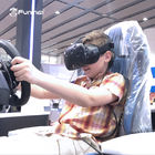 Мотоцикл участвуя в гонке имитатор VR участвуя в гонке игровой автомат платформы VR имитатора Kart 9d Vr динамический