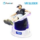 Игровой автомат слайдера 9D игр VR имитатора виртуальной реальности шлемофона оборудования VR VR