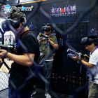 Игрок VR зомби 4-5 оборудования парка атракционов VR предназначенный для многих игроков снимая установил машину виртуальной реальности 9D