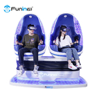 Одно место кино мест 9D VR стула 2 яйца аркады 9D виртуальной реальности снимая