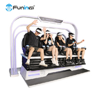 4 ребенк парка виртуальной реальности чистого веса 609kg мест едет свертывая снимая цена стула 9D VR