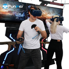 Взаимодействующая стрельба Multiplayers космоса VR FPS игроков русских горок 2