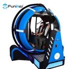 Летный тренажер 9d VR игрового автомата арены вращения визгливого кричащего челнока опыта пространственно-временного полный