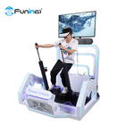 Парк атракционов привлекательности Vr игрового автомата имитатора 9d виртуальной реальности изготовителя VR катаясь на лыжах