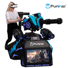 Горячий продавая ходок виртуальной реальности 9d VR машины видеоигры стрельбы gatling оружия снимая платформу vr 9d стоя