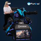 Горячий продавая ходок виртуальной реальности 9d VR машины видеоигры стрельбы gatling оружия снимая платформу vr 9d стоя