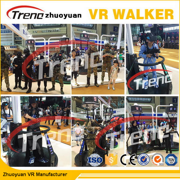 Третбан имитатора ВР виртуальной реальности игр спорта фитнеса с привлекательным возникновением для парка атракционов