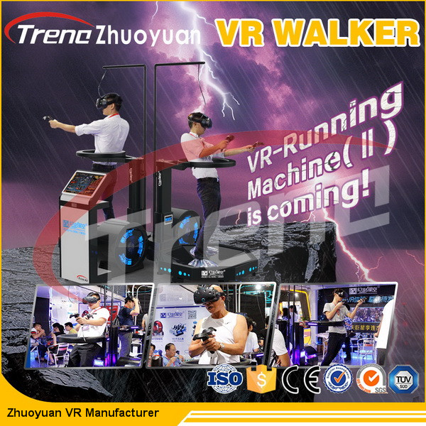 220 тематический парк ходока ВР виртуальной реальности черноты в погружение 360 градусов 140 Кг