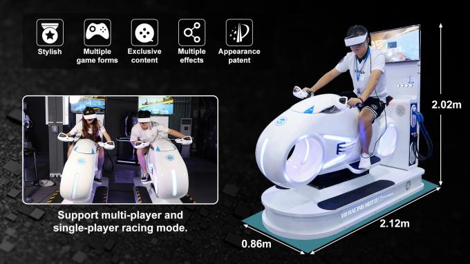 Вождение автомобиля Vr техника имитаторов виртуальной реальности участвуя в гонке игровые автоматы имитатора