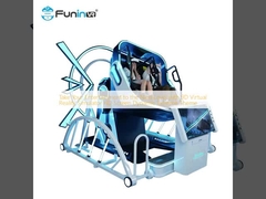 Возьмите свое развлечение на новый уровень с 9D симулятором виртуальной реальности HD экран динамическая экстремальная тема