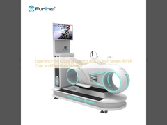 Ощутите будущее игр с 55-дюймовым экраном 9D VR-кресла и стекловолокна