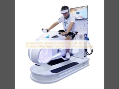 Ощутите высшее в виртуальной реальности с 9D VR симулятором, вместимостью в 290 кг и 5.1 звуковой настройкой.